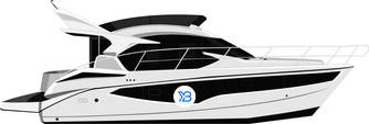 Galeon 360 Fly illustration