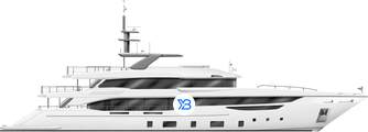 Benetti Diamond 44M illustration