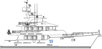 Nordhavn 86 Gen 2 illustration