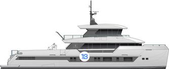 SILVER ADVENTURE 29.5M illustration