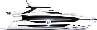 Sunseeker 94 Yacht Mk2 illustration