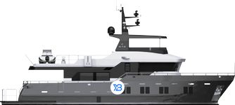 Bering Yachts Bering 72  illustration