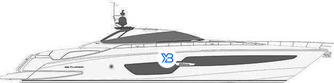 Riva 88' Florida illustration