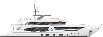 Benetti Diamond 44M illustration