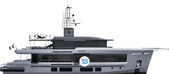 Cantiere delle Marche Raw 102  illustration