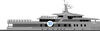 Damen Xplorer 58 illustration
