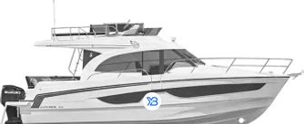 Beneteau Yachts Antares 11 Fly Gen 2 illustration