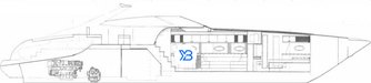 Sunseeker Predator 63 illustration