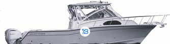 Grady-White Marlin 300 illustration