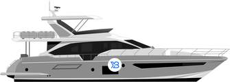 Azimut Fly 72 Mk2 illustration