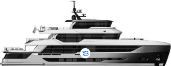 Bering Yachts Explorer Series Bering 120  illustration