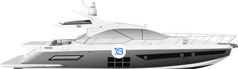 Azimut S6 illustration