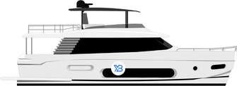 Azimut Magellano 66 Gen 2 illustration