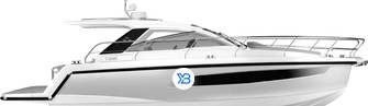 Sealine S335 illustration