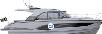 Marex 390 illustration