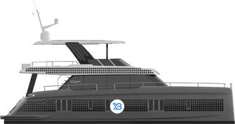 Sunreef 60 Sunreef Power Eco illustration