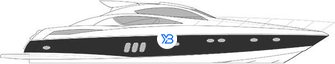 Sunseeker Predator 72 illustration