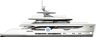 Benetti Oasis 34M illustration