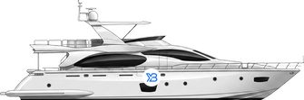 Azimut 88 Mk1 illustration