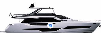 Ferretti 800 Mk2 illustration