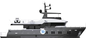 Bering Yachts Bering 72  illustration