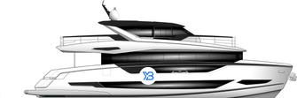 Sunseeker 82 Ocean Enclosed illustration