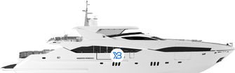 Sunseeker Predator 130 illustration