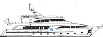 Benetti Classic 115' illustration