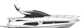 Sunseeker Predator 60 Evo illustration