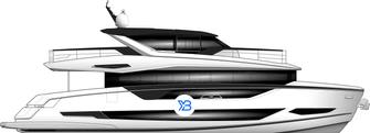 Sunseeker 82 Ocean Enclosed illustration
