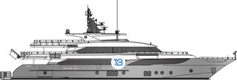 Gulf Craft Majesty 155 illustration