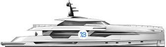 Wider Yachts 135 illustration