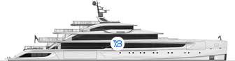 Benetti B.Century 75M illustration