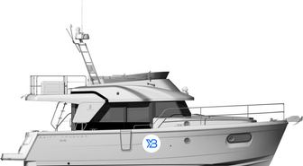 Beneteau Swift Trawler 35 illustration