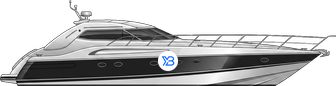 Sunseeker Predator 63 illustration