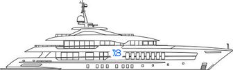 Heesen 55m Steel Gen 1 illustration