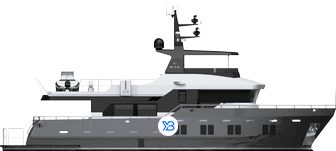 Bering Yachts Bering 72  illustration