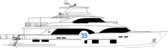 Ocean Alexander 118 Megayacht illustration