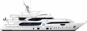 Benetti Crystal 140' illustration