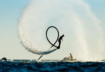 fly boarding activity