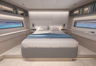 Pardo GT75 Guest Cabin