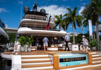 FLIBS superyacht on show