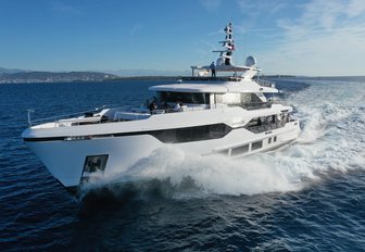 Gulf Craft Majesty 120 for sale at Monaco Yacht Show