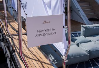 appointment only Cannes Yachting Festival