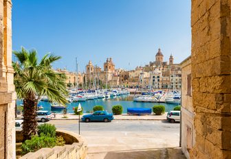 Grand Harbour area of Malta