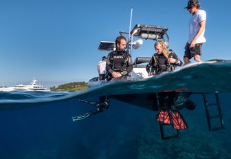 dive instructor superyacht specialist crew