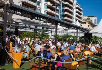 crowds at Monaco Yacht Show