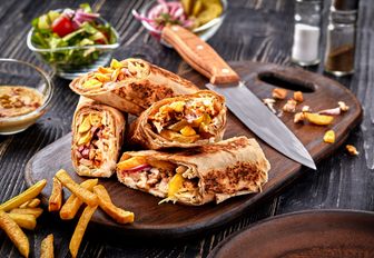 Shawarma popular dish in UAE