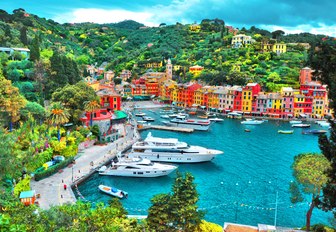 yacht charter in Portofino Italy