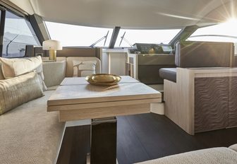 Prestige F4.9 for sale at Southampton Boat Show 2024